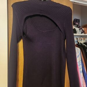 Almost Famous Crop Sweater Pullover 3x